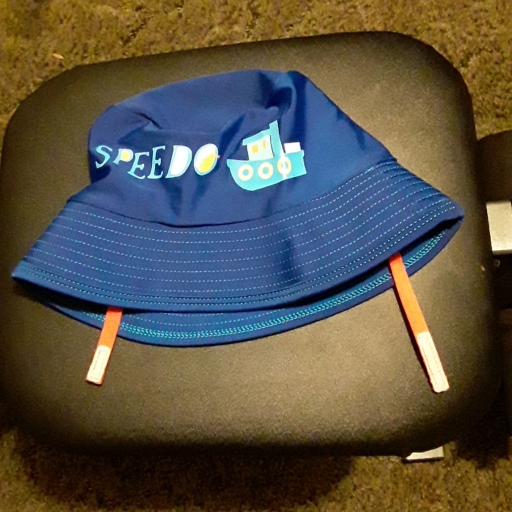 Toddler boys swim hat